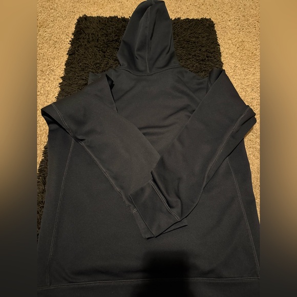 Nike Threma-Fit Navy Hoodie used size Medium - Picture 2 of 3